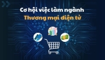 Tương lai nghề nghiệp của tôi trong ngành Thương mại điện tử