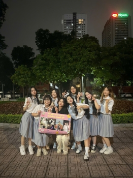 Dự án Thương mại điện tử đầu tiên của tôi tại đại học Thủy lợi