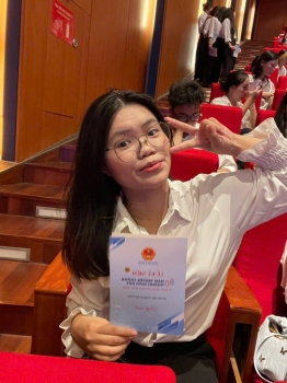 Hành trình tôi đến với ngành Thương mại điện tử tại đại học Thủy lợi